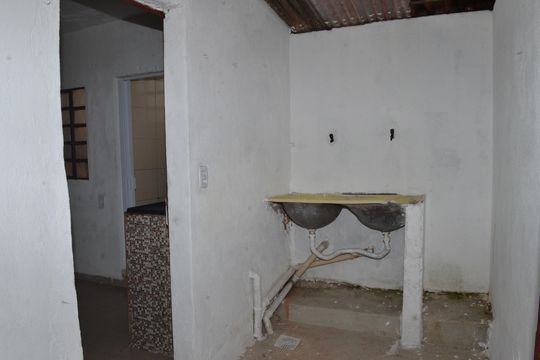 Área de Serviço de casa para alugar com 2 quartos, 30m² em Paulo Vi, Belo Horizonte