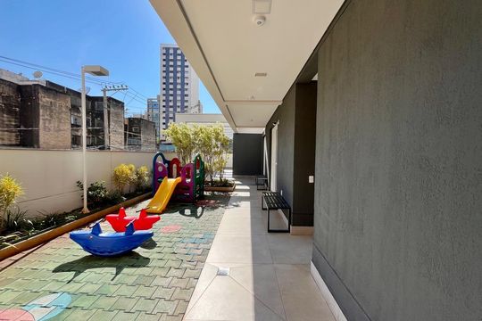 Área comum - Playground de apartamento para alugar com 2 quartos, 60m² em Centro, Campinas