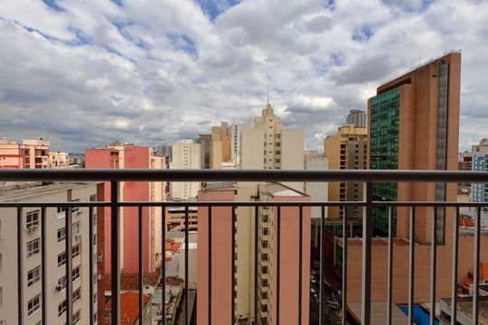Vista da Sacada de apartamento para alugar com 2 quartos, 60m² em Centro, Campinas