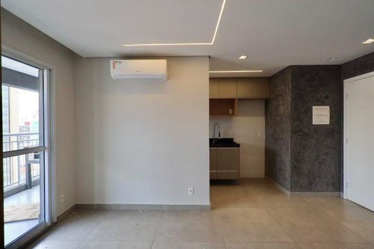 Sala de apartamento para alugar com 2 quartos, 60m² em Centro, Campinas