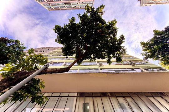 Fachada de apartamento à venda com 1 quarto, 40m² em Centro, Rio de Janeiro