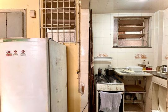 Cozinha de apartamento à venda com 1 quarto, 40m² em Centro, Rio de Janeiro