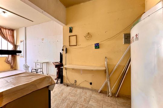 Sala de apartamento à venda com 1 quarto, 40m² em Centro, Rio de Janeiro