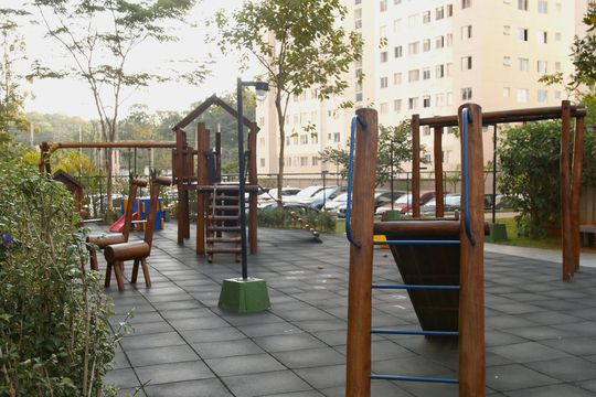 Playground de apartamento para alugar com 2 quartos, 45m² em Usina Piratininga, São Paulo