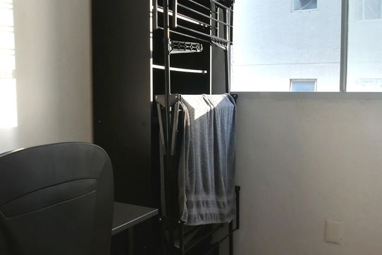 Quarto 2 de apartamento para alugar com 2 quartos, 45m² em Usina Piratininga, São Paulo