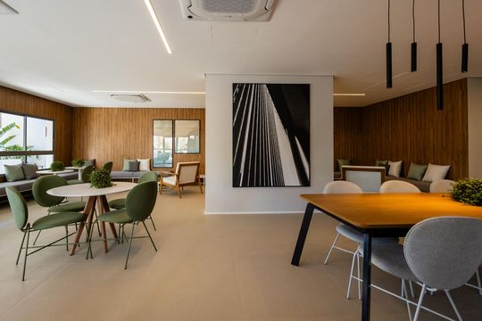 Área comum - Salão de festas de apartamento à venda com 3 quartos, 148m² em Butantã, São Paulo