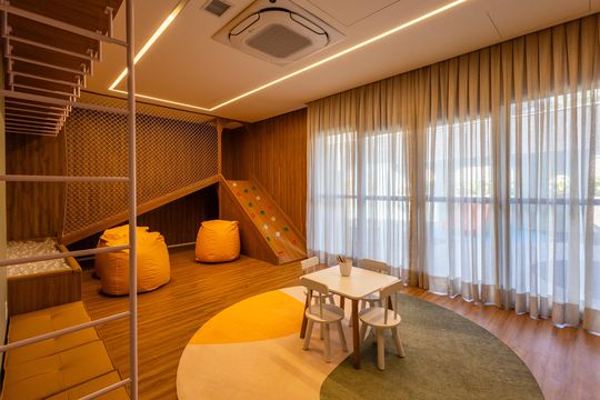 Área comum - Playground de apartamento à venda com 3 quartos, 148m² em Butantã, São Paulo