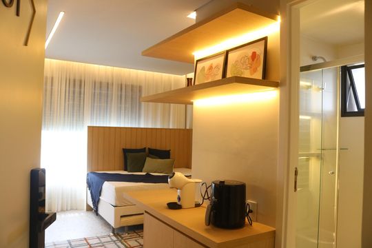Kitnet/Studio para alugar com 1 quarto, 22m² em Perdizes, São Paulo