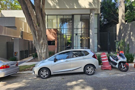Fachada do Prédio de kitnet/studio para alugar com 1 quarto, 22m² em Perdizes, São Paulo