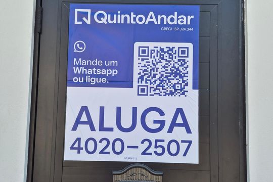 plaquinha de kitnet/studio para alugar com 1 quarto, 33m² em Santa Terezinha, Santo André
