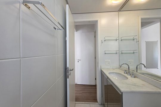 Apartamento para alugar com 2 quartos, 57m² em Vila Homero Thon, Santo André
