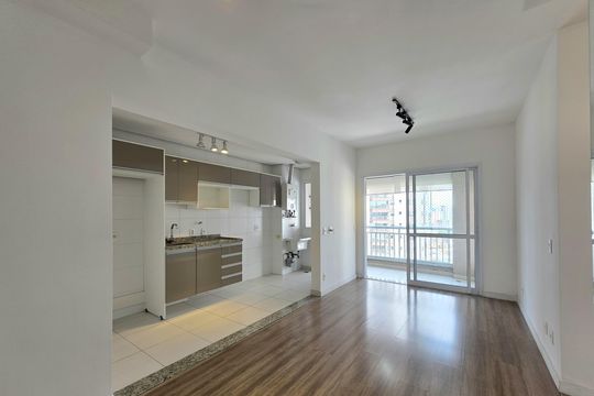 Apartamento para alugar com 2 quartos, 57m² em Vila Homero Thon, Santo André