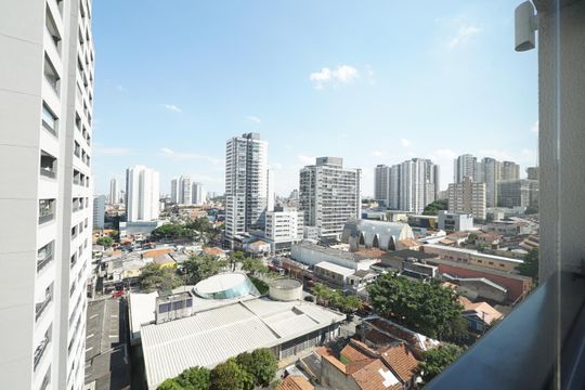Vista de apartamento para alugar com 1 quarto, 40m² em Vila Dom Pedro I, São Paulo