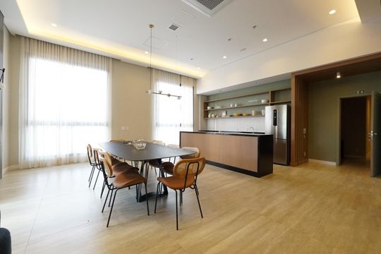 Salão de Festas de apartamento para alugar com 1 quarto, 40m² em Vila Dom Pedro I, São Paulo