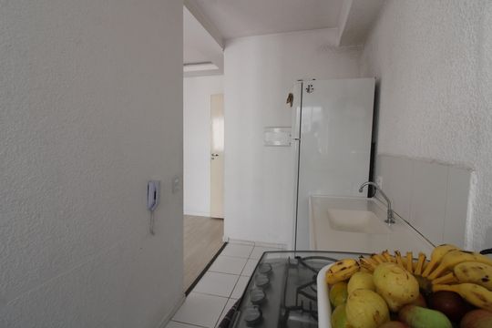 Cozinha de apartamento à venda com 2 quartos, 42m² em Jardim Matarazzo, São Paulo