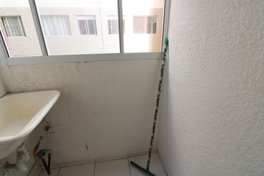 Área de serviço de apartamento à venda com 2 quartos, 42m² em Jardim Matarazzo, São Paulo