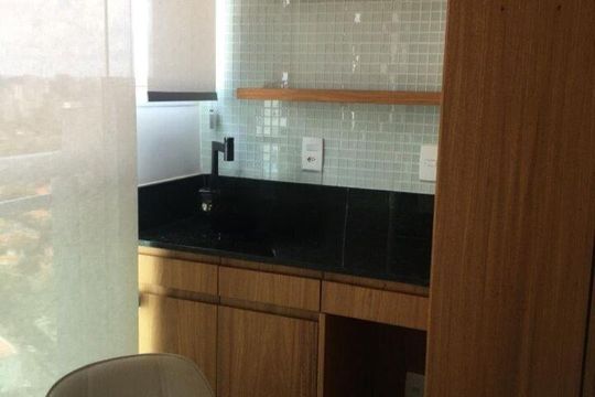 Apartamento para alugar com 1 quarto, 45m² em Santo Amaro, São Paulo