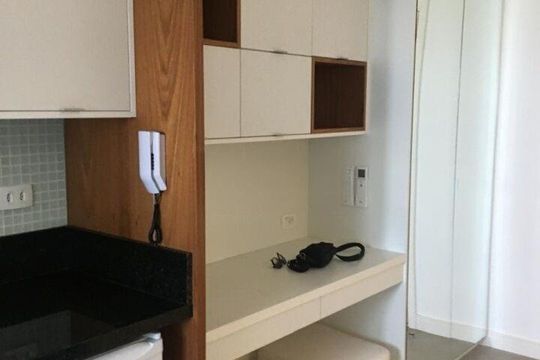 Apartamento para alugar com 1 quarto, 45m² em Santo Amaro, São Paulo