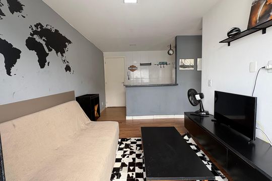 Apartamento para alugar com 1 quarto, 32m² em Recreio dos Bandeirantes, Rio de Janeiro