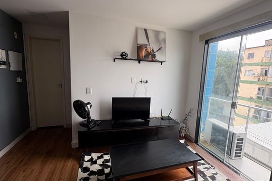 Apartamento para alugar com 1 quarto, 32m² em Recreio dos Bandeirantes, Rio de Janeiro