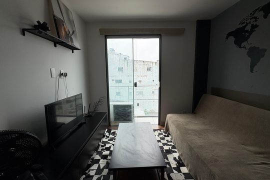 Apartamento para alugar com 1 quarto, 32m² em Recreio dos Bandeirantes, Rio de Janeiro