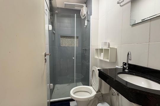 Apartamento para alugar com 1 quarto, 32m² em Recreio dos Bandeirantes, Rio de Janeiro