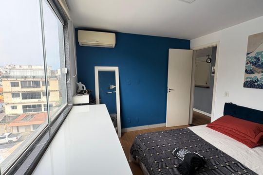 Apartamento para alugar com 1 quarto, 32m² em Recreio dos Bandeirantes, Rio de Janeiro