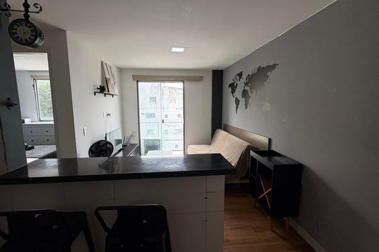 Apartamento para alugar com 1 quarto, 32m² em Recreio dos Bandeirantes, Rio de Janeiro