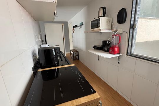 Apartamento para alugar com 1 quarto, 32m² em Recreio dos Bandeirantes, Rio de Janeiro