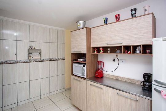 Cozinha de casa à venda com 2 quartos, 300m² em Vila Lia, Diadema
