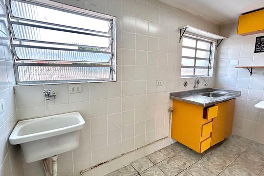 Área de Serviço de apartamento para alugar com 3 quartos, 64m² em Vila Galvão, Guarulhos