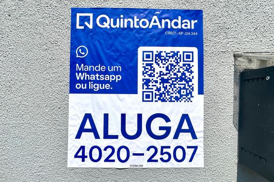 Placa Aproximada  de apartamento para alugar com 3 quartos, 64m² em Vila Galvão, Guarulhos