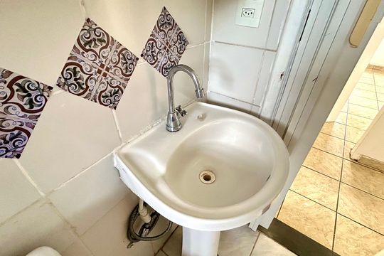 Banheiro  de apartamento para alugar com 3 quartos, 64m² em Vila Galvão, Guarulhos