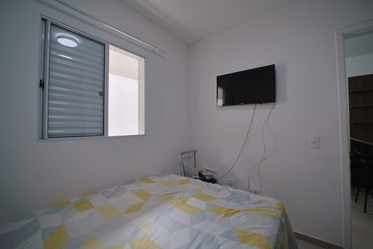 Quarto 1 de apartamento para alugar com 2 quartos, 35m² em Vila Matilde, São Paulo