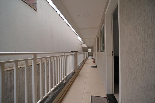 Área comum de apartamento para alugar com 2 quartos, 35m² em Vila Matilde, São Paulo
