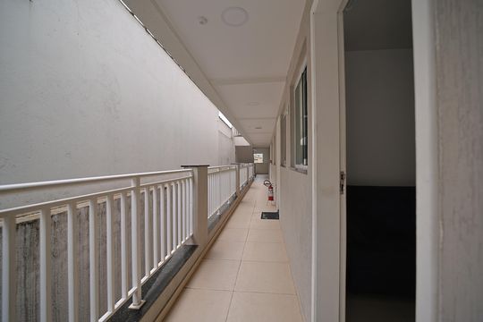 Área comum de apartamento para alugar com 2 quartos, 35m² em Vila Matilde, São Paulo