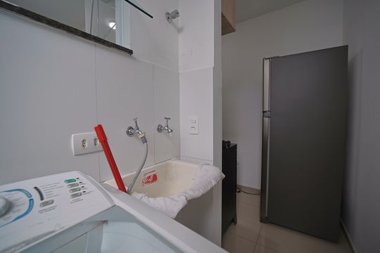 Área de Serviço de apartamento para alugar com 2 quartos, 35m² em Vila Matilde, São Paulo