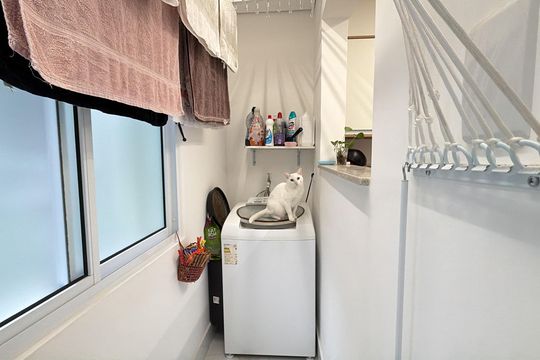 Área de Serviço de apartamento à venda com 2 quartos, 82m² em Brás, São Paulo
