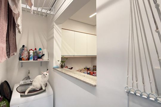 Área de Serviço de apartamento à venda com 2 quartos, 82m² em Brás, São Paulo