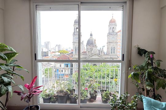 Sacada de apartamento à venda com 2 quartos, 82m² em Brás, São Paulo