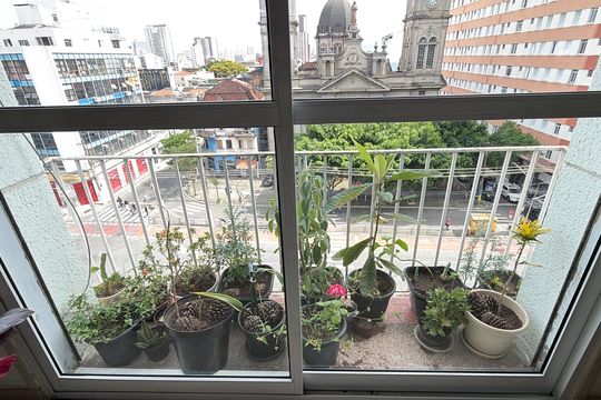 Sacada de apartamento à venda com 2 quartos, 82m² em Brás, São Paulo