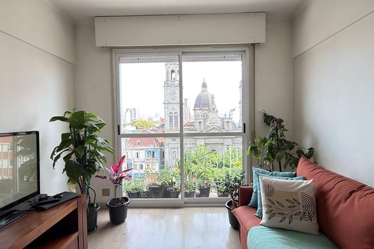 Sala de apartamento à venda com 2 quartos, 82m² em Brás, São Paulo