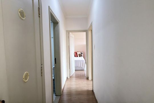 Corredor de apartamento à venda com 2 quartos, 82m² em Brás, São Paulo