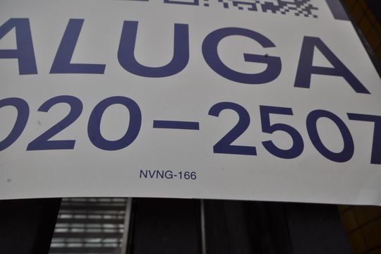 Placa de apartamento para alugar com 1 quarto, 42m² em Parque Edu Chaves, São Paulo