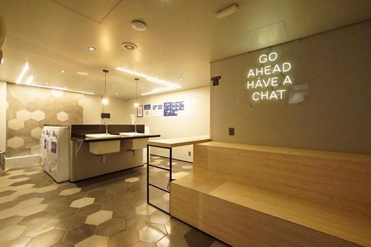 Lavanderia de kitnet/studio para alugar com 1 quarto, 25m² em Vila Mariana, São Paulo