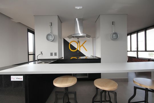 Área comum de kitnet/studio para alugar com 1 quarto, 25m² em Vila Mariana, São Paulo