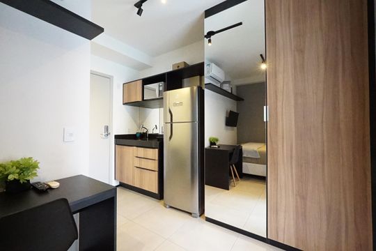 Studio de kitnet/studio para alugar com 1 quarto, 25m² em Vila Mariana, São Paulo
