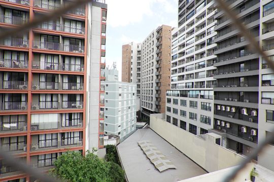 Vista de kitnet/studio para alugar com 1 quarto, 25m² em Vila Mariana, São Paulo