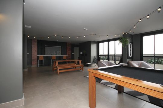 Salão de Festas de kitnet/studio para alugar com 1 quarto, 25m² em Vila Mariana, São Paulo