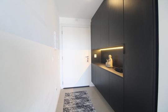 Hall de entrada do apartamento de apartamento para alugar com 1 quarto, 35m² em Planalto Paulista, São Paulo